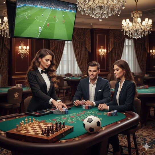 电子骰子示意图